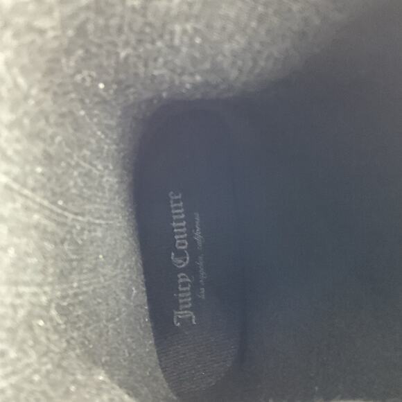 NEW Juicy Couture Women’s Totally Logo Rainboots Black Size 6 - Picture 5 of 10